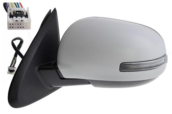 Specchietto Retrovisore Destro Elettrico Termico Ribal. C/Fan. Dx MITSUBISHI OUTLANDER dal 2012 al 2015