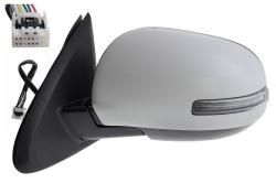 Specchietto Retrovisore Sinistro Elettrico Termico Ribal. C/Fan. Sx MITSUBISHI OUTLANDER dal 2012 al 2015