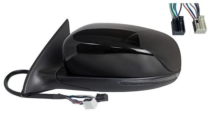 Specchietto Retrovisore Destro El. Term. Rib. Con Memoria. C/Fan. E Luce Di Cortesia Dx CHRYSLER CHEROKEE dal 2014 al 201