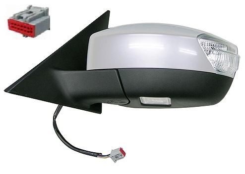 Specchietto Retrovisore Destro Elettrico Termico Ribaltabile C/Fan. E Luce Cort. Destro FORD S-MAX dal 2006 al 2010