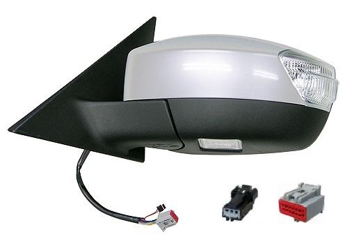 Specchietto Retrovisore Sinistro Elettrico Termico Ribaltabile C/Fan. E Luce Cort. Sinistro FORD S-MAX dal 2006 al 2010