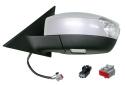 Specchietto Retrovisore Sinistro per FORD S MAX - Ribaltabile dal 2010 al 2014