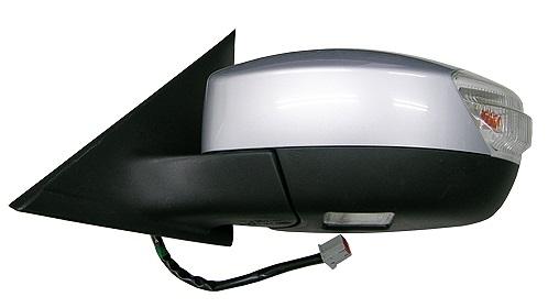 Specchietto Retrovisore Sinistro El. Term. C/Fan. E Luce Cort. Sx FORD GALAXY dal 2006 al 2014