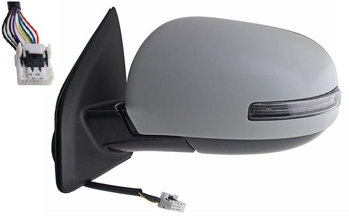 Specchietto Retrovisore Destro Elettrico Termico Ribaltabile C/Fan. Dx MITSUBISHI ASX dal 2016 al 2019