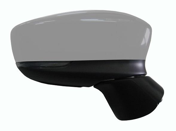 Specchietto Retrovisore Sinistro Elettrico Termico C/ Fan. Sx MAZDA 3 dal 2017 al 2018