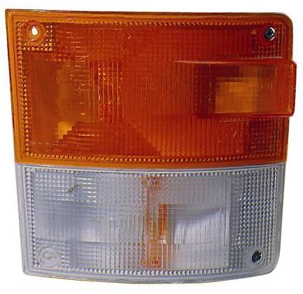 Freccia Anteriore Bianco-arancio Destro Volvo Truck F10 - F12 - F16 Dal 1987 Al 1992