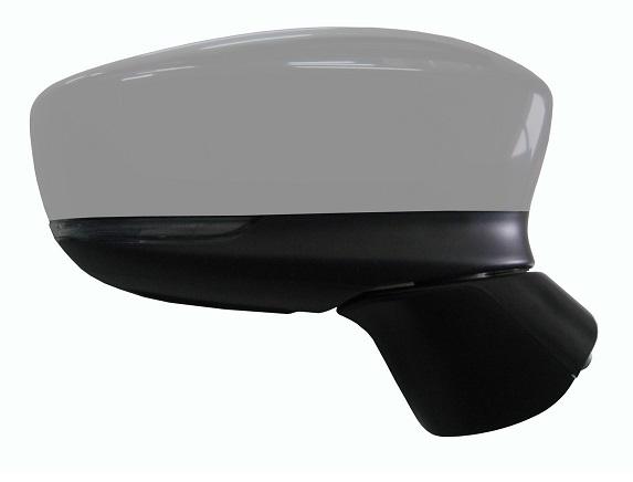 Specchietto Retrovisore Destro Elettrico Termico Ribaltabile C/ Fan. Dx MAZDA 3 dal 2017 al 2018