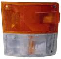 Freccia Anteriore Bianco-arancio Sinistro Volvo Truck F10 - F12 - F16 Dal 1987 Al 1992