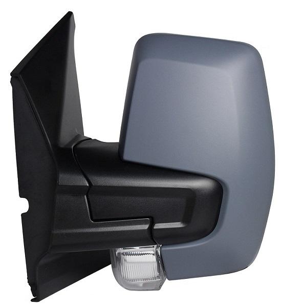 Specchietto Retrovisore Sinistro Manuale C/Fan. Wy5W Integrato Sx FORD TRANSIT CUSTOM - TOURNEO CUSTOM dal 2018