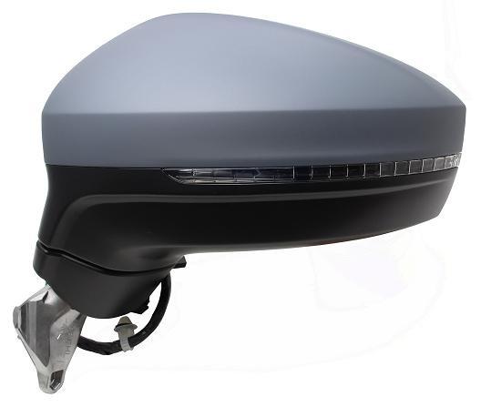 Specchietto Retrovisore Sinistro Elettrico Termico Con Fanalino Sx VOLKSWAGEN TIGUAN ALLSPACE dal 2017 al 2020