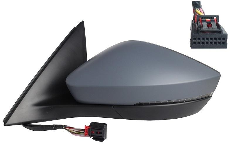 Specchietto Retrovisore Destro Elettrico Termico Ribaltabile C/Fan. A Led Dx SKODA SCALA dal 2019