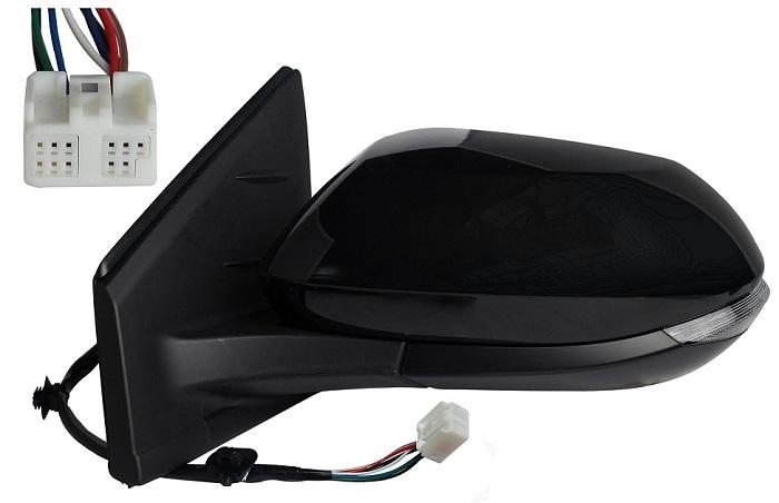 Specchietto Retrovisore Sinistro Elettrico Termico Ribaltabile Con Fanalino Sx TOYOTA YARIS dal 2020