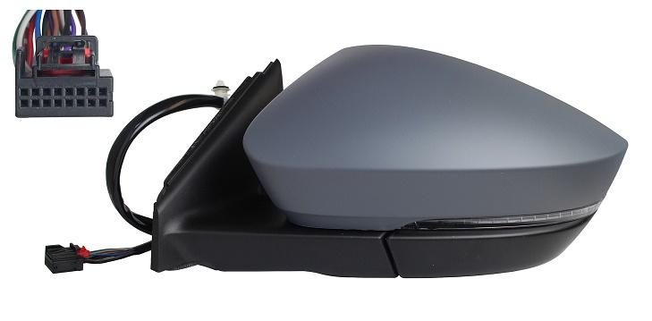 Specchietto Retrovisore Sinistro El. Term. Rib. Con Memoria. C/Fan. E Luce Di Cortesia Sx SKODA KAROQ dal 2017