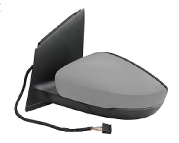 Specchietto Retrovisore Destro Elettrico Termico Ribaltabile C/Fan Dx VOLKSWAGEN POLO dal 2014 al 2017