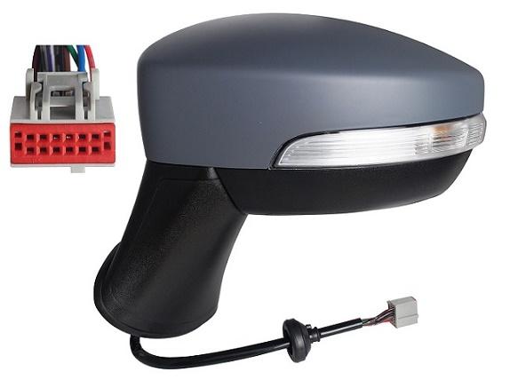 Specchietto Retrovisore Sinistro Elettrico Termico C/Fan. Sx FORD ECOSPORT dal 2017