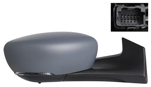 Specchietto Retrovisore Destro Elettrico Termico Con Fanalino Dx RENAULT ZOE dal 2019