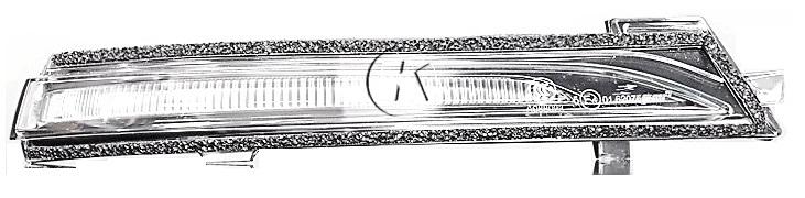 Fanale Specchietto Retrovisore Sinistro Sx HYUNDAI I30 dal 2017