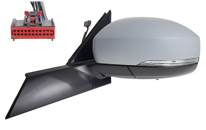 Specchietto Retrovisore Destro Elettrico Termico C/Fan. A Led Dx LAND ROVER DISCOVERY V dal 2017