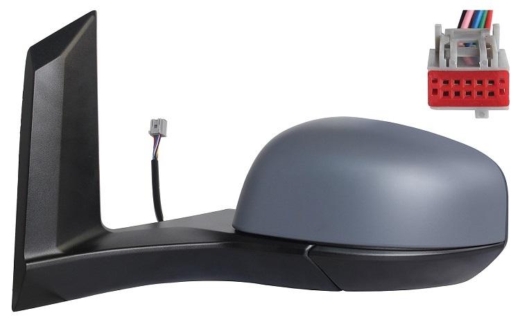 Specchietto Retrovisore Destro Elettrico Termico Rib. Dx FORD TRANSIT CONNECT - TOURNEO dal 2018 al 2022