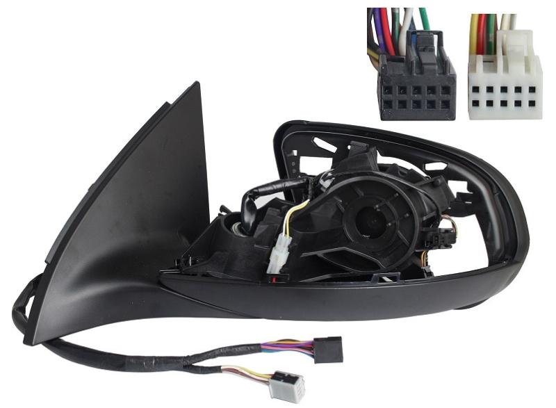 Specchietto Retrovisore Sinistro per MERCEDES GLA H247 Ribaltabile dal 2020
