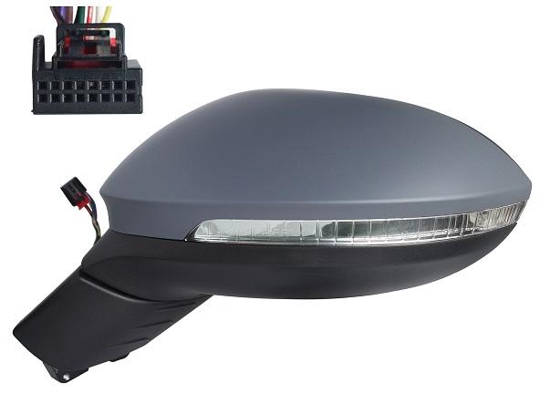 Specchietto Retrovisore Destro Elettrico Termico Con Fanalino A Led Destro VOLKSWAGEN ID.3 dal 2020