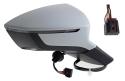 Specchietto Retrovisore Destro Elettrico Termico C/ Fan. Dx SEAT ATECA dal 2016 al 2020