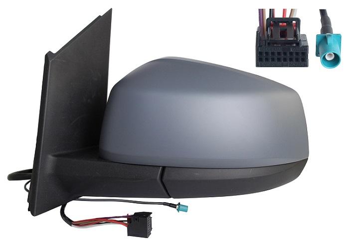 Specchietto Retrovisore Destro Elettrico Termico Rib. C/Antenna Radio Am/Fm Destro VOLKSWAGEN CADDY dal 2020