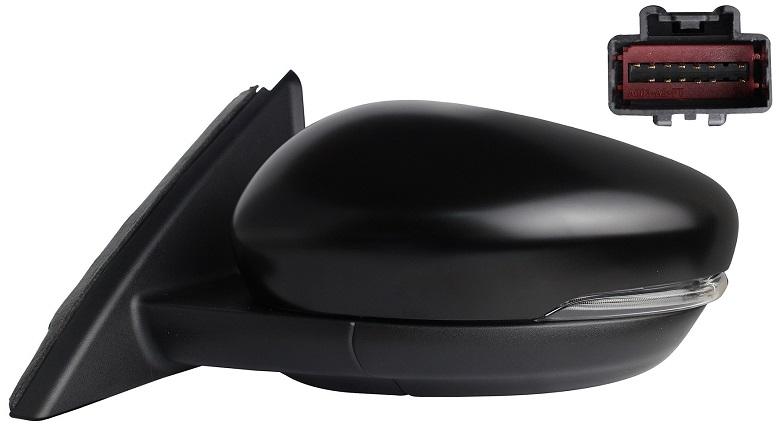 Specchietto Retrovisore Sinistro Elettrico Termico Ribaltabile Con Memoria C/Fan. E Luce Di Cortesi Sx FORD KUGA dal 20