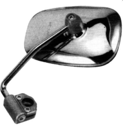 Specchietto Retrovisore Destro Manuale Dx CITROEN 2CV dal 1961 al 1970