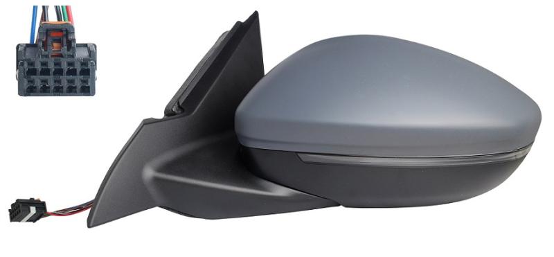 Specchietto Retrovisore Sinistro Elettrico Termico Con Fanalino Sx OPEL MOKKA dal 2020