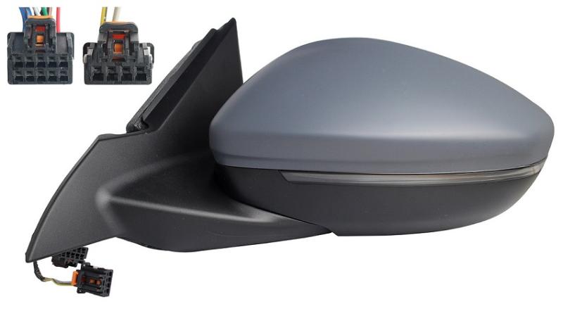 Specchietto Retrovisore Sinistro El. Term. Rib. C/ Fan. E Luce Di Cortesia Sx OPEL MOKKA dal 2020