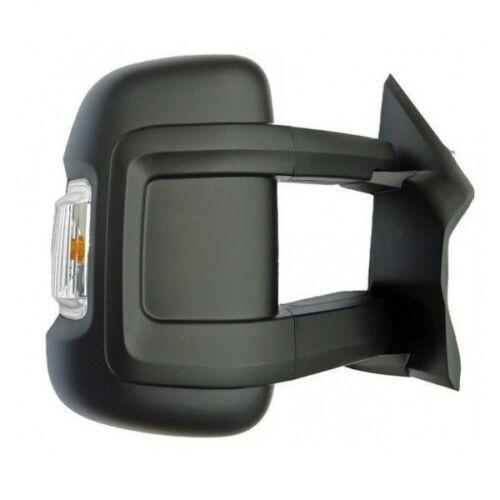 Specchietto Retrovisore Destro Manuale Braccio Medio C/Fan. Dx FIAT DUCATO dal 2006 al 2014