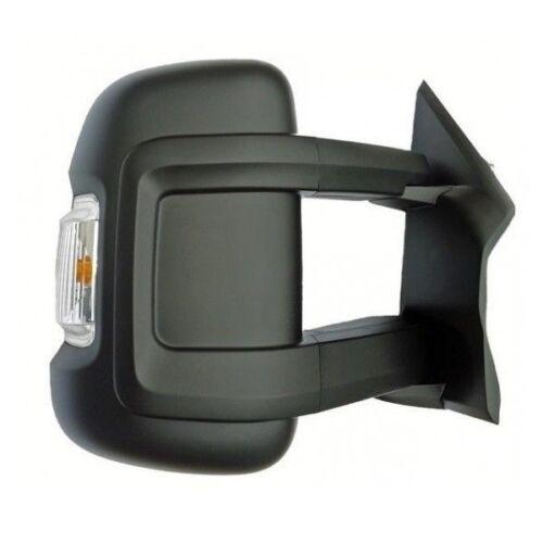 Specchietto Retrovisore Sinistro Elettrico Termico Braccio Medio Con Fan. Sx FIAT DUCATO dal 2014