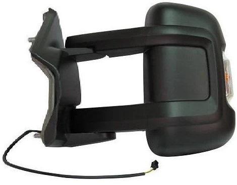 Specchietto Retrovisore Sinistro Elettrico Termico Braccio Lungo Con Fan. Sx CITROEN JUMPER dal 2006 al 2014