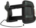 Specchietto Retrovisore Sinistro Elettrico Termico Braccio Lungo Con Fan. Sx CITROEN JUMPER dal 2014