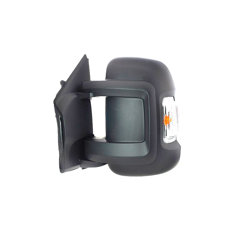 Specchietto Retrovisore Sinistro Manuale Braccio Corto C/Fan. C/Sonda Sx CITROEN JUMPER dal 2006 al 2014