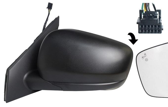 Specchietto Retrovisore Destro Elettrico Termico Dx RENAULT EXPRESS - EXPRESS VAN - PICK-UP dal 2021