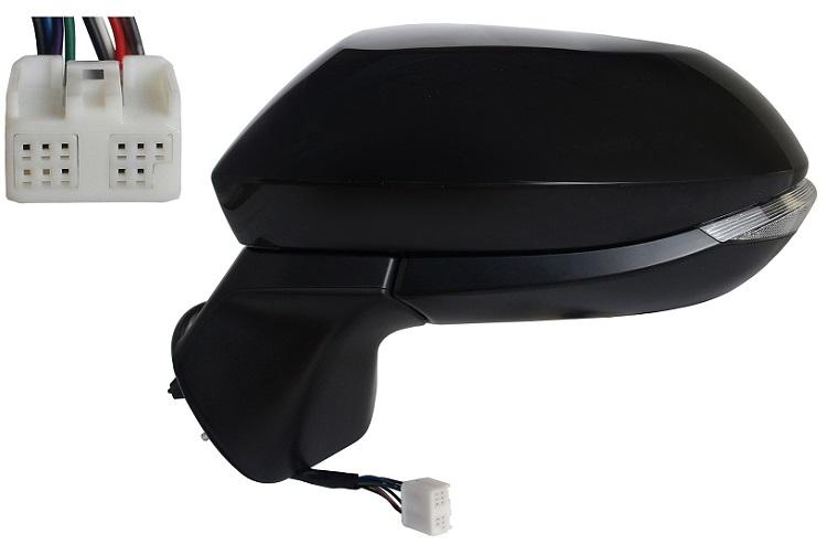 Specchietto Retrovisore Destro Elettrico Termico Rib. Con Fanalino A Led Dx TOYOTA YARIS CROSS dal 2021