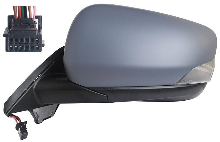 Specchietto Retrovisore Sinistro Elettrico Termico Rib. Con Fanalino Sx RENAULT KANGOO dal 2021