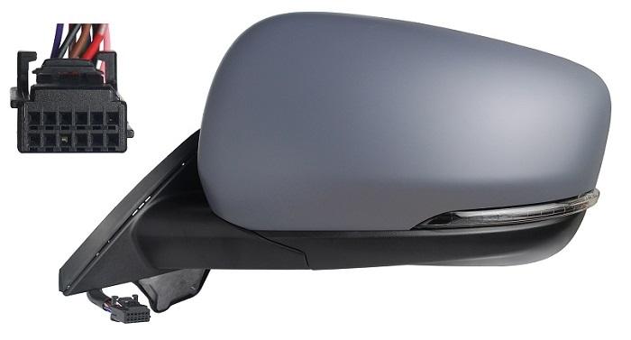 Specchietto Retrovisore Destro Elettrico Termico Rib. Con Fanalino A Led Dx MERCEDES CITAN W420 dal 2021