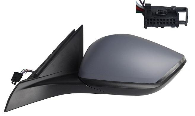 Specchietto Retrovisore Sinistro Elettrico Termico Rib. C/Fan. A Led E Luce Di Corte Sx OPEL ASTRA L dal 2021