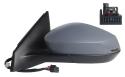 Specchietto Retrovisore Sinistro Elettrico Termico Ribaltabile C/Fan. A Led Sx SKODA FABIA dal 2021