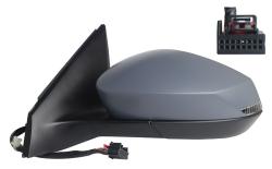 Specchietto Retrovisore Sinistro Elettrico Termico Ribaltabile C/Fan. A Led Sx SKODA FABIA dal 2021