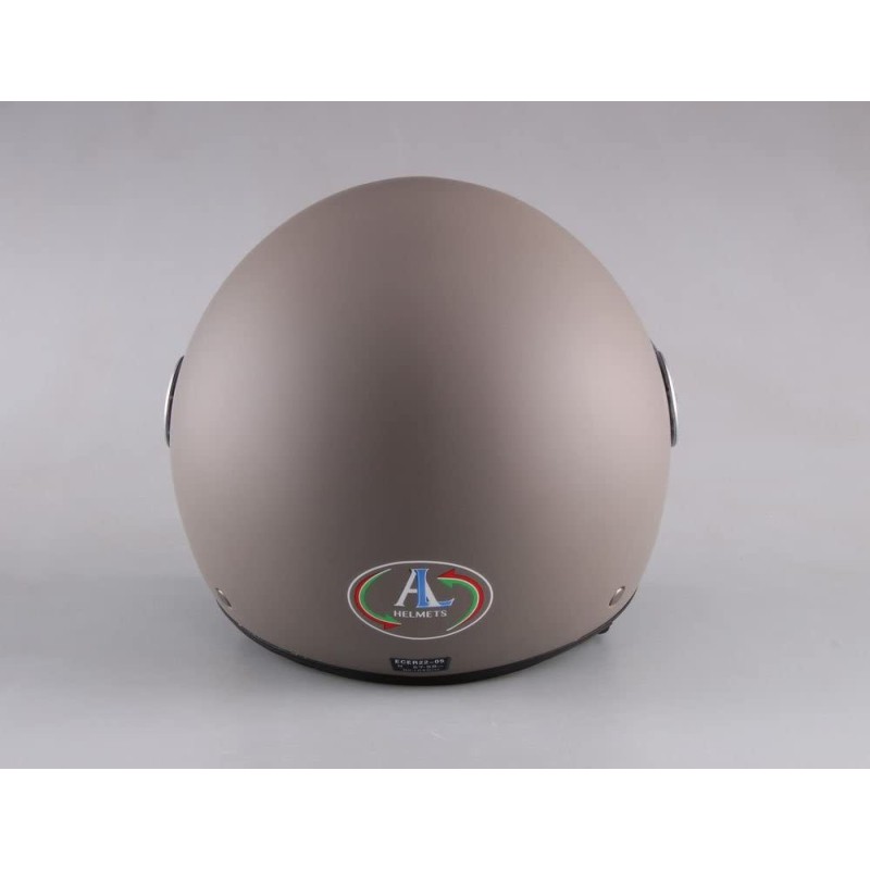 Casco Demi Jet Visiera Elicotterista Dove Casco Demi Jet Visiera Elicotterista Dove 3