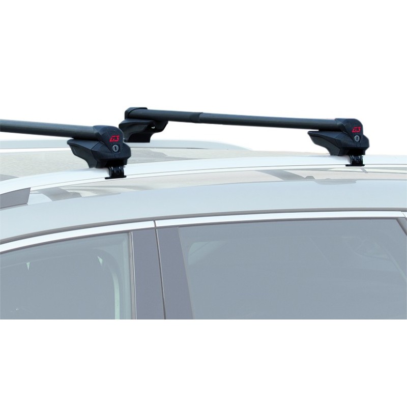 Barre Portatutto in Acciaio Telescopiche Infinity Citroen C3 Aircross Dal 2017 1