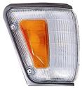 Freccia Anteriore Bianca-arancio Destra per Toyota Hi-lux Pick-up Dal 1989-1997