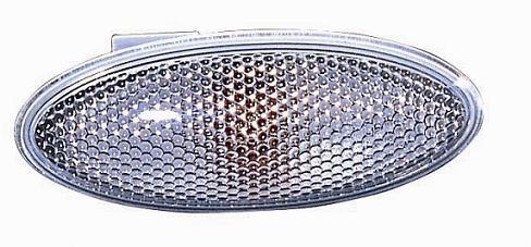 Freccia Laterale Bianco Toyota Yaris Dal 2006 Al 2008