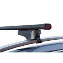 Coppie di barre per Citroen Berlingo (Rails Integrati) Integrato dal 2023 in Acciaio infinity con kit di fissaggio