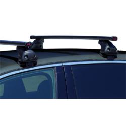 Coppie di barre per Citroen C4 Grand Picasso Railing Integrato dal 2013 in Acciaio Pacific con kit di fissaggio