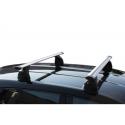 Coppie di barre per Ford Focus III SW dal 2011 al 2014 in Alluminio Pacific Airflow con kit di fissaggio